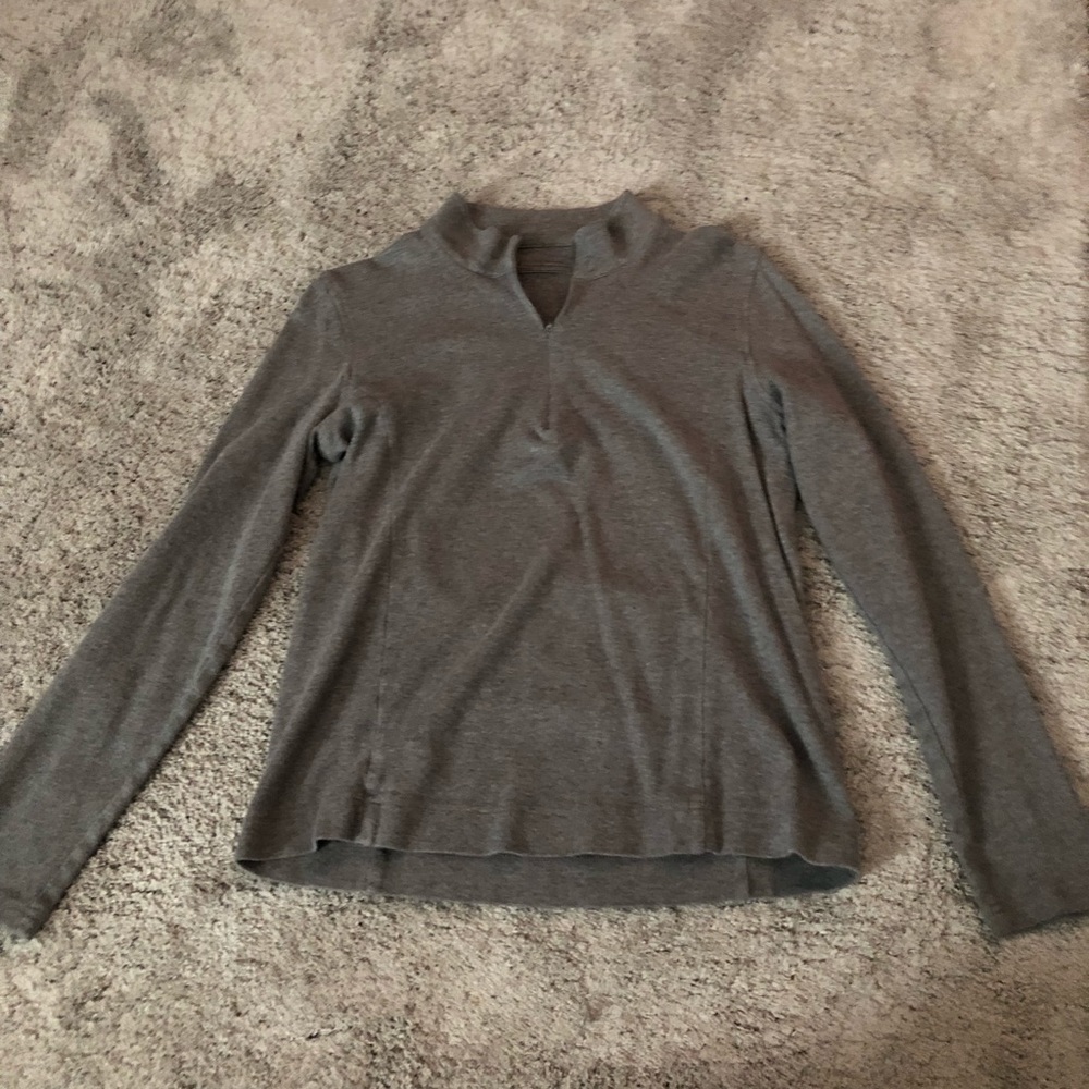 plain, basic pullover